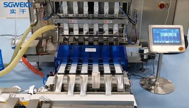 6-lane Checkweigher