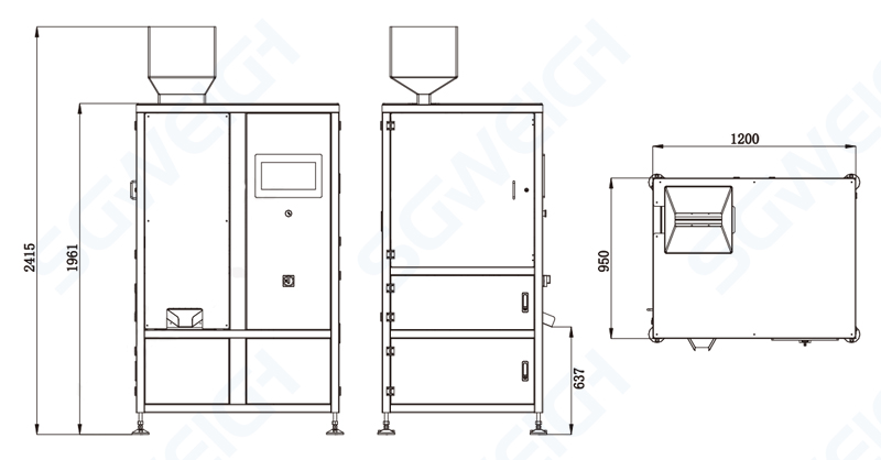 Tablet Weight Sorting Machine for Pharma