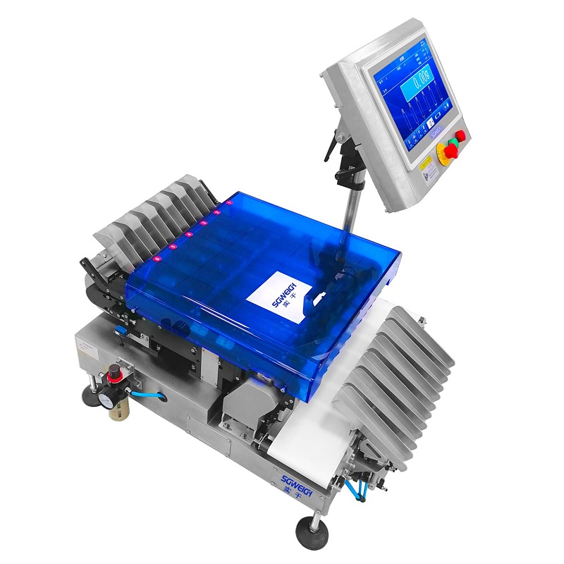 Multilane Conveyor Checkweigher for Sticks