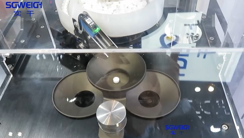 Tablets Sampling Checkweigher