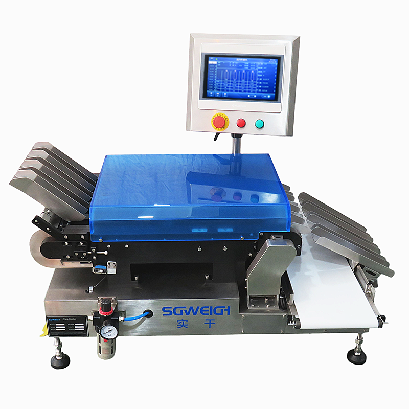 Check Weigher with Multi-line Convey Belt