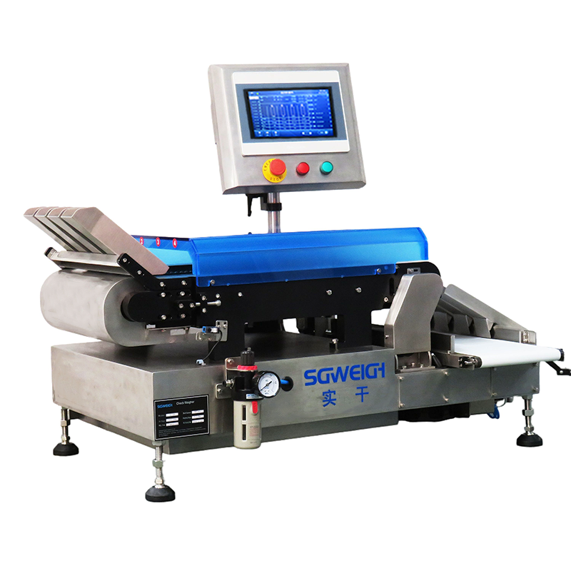 Dynamic 4-lane Stick Packs Check Weigher