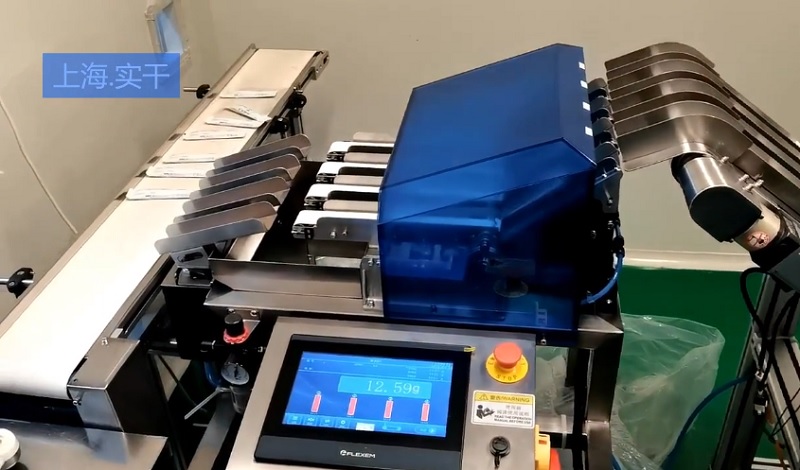 Check Weigher for Food Packaging Line 