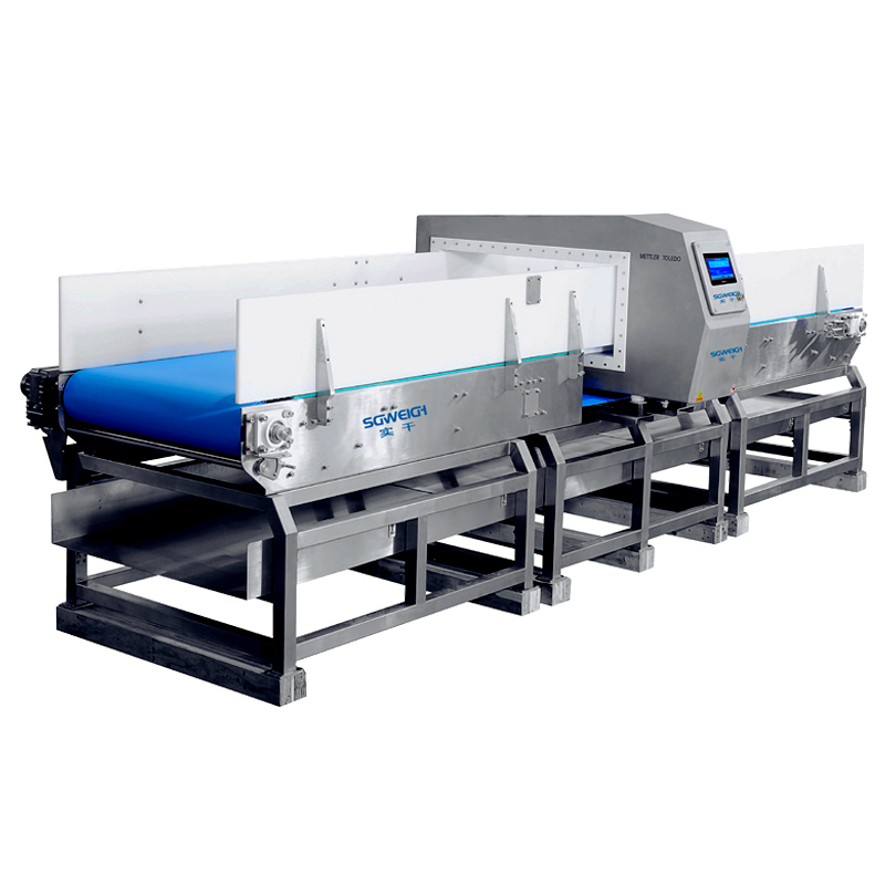 Heavy Object Conveyor Tunnel Metal Detector