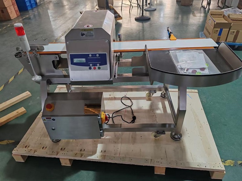 Heavy Object Conveyor Tunnel Metal Detector