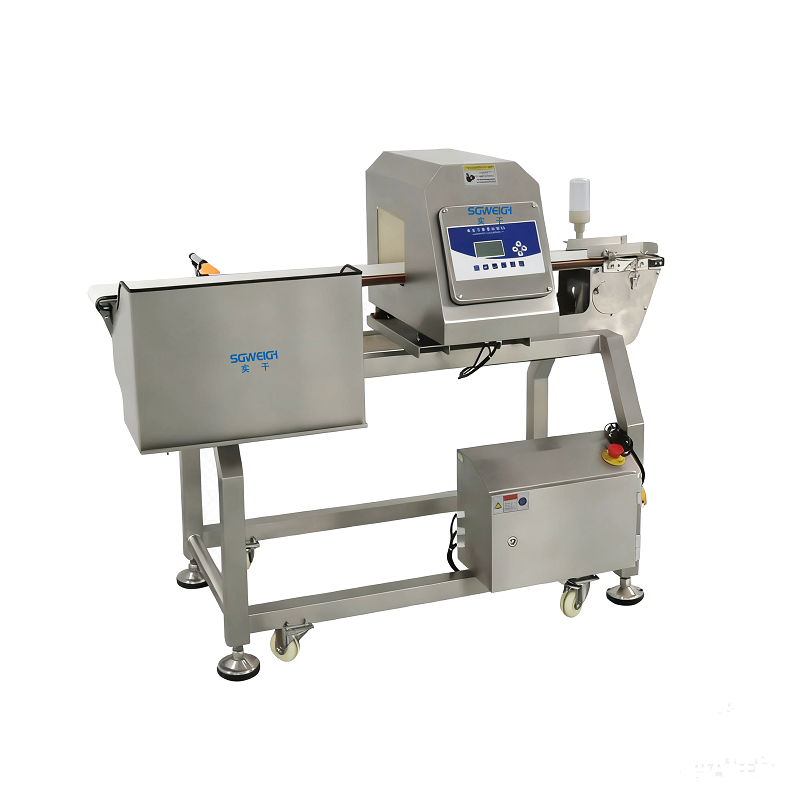 Snack Biscuit Metal Detector Processing line Detection