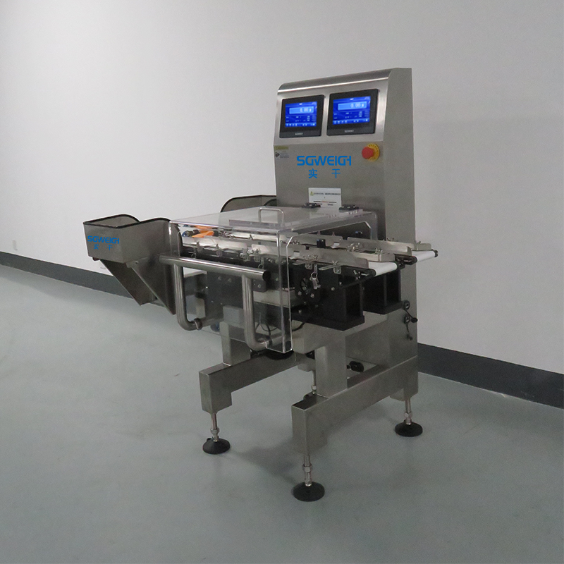 Blister Pack Dual Channel Weighing System