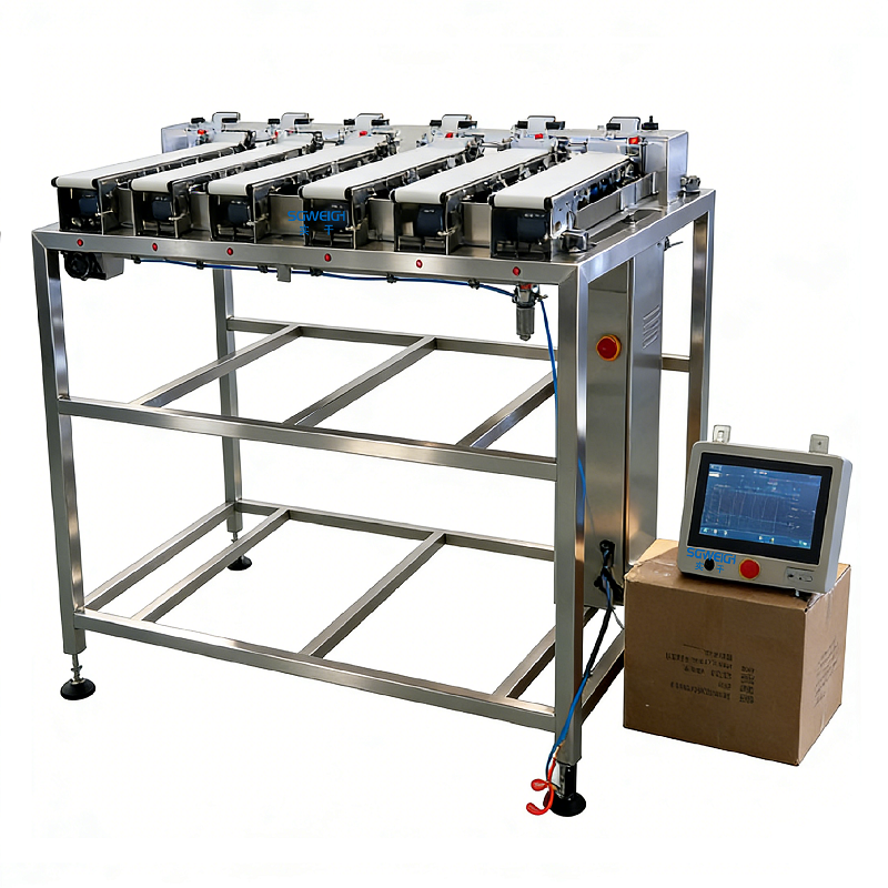 Multi-Lane Sticks Conveyor Checkweigher