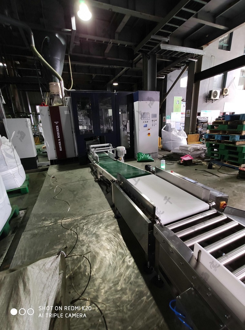 Checkweigher for 25kg to 50kg Chemical Bags