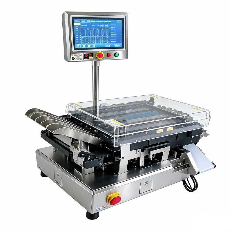customizable 5 lane checkweigher