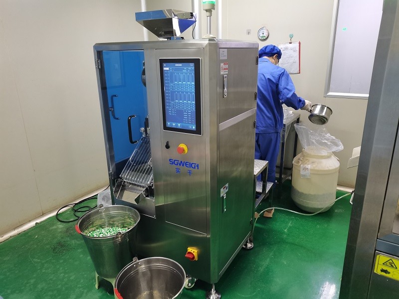 Full Inspection Capsule Checkweigher
