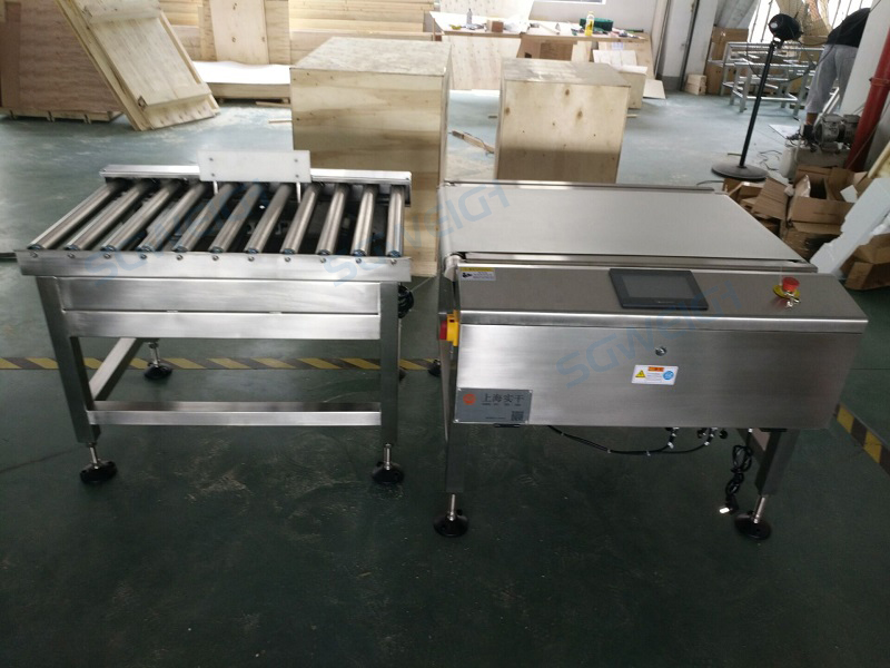 Heavy Object Checkweigher