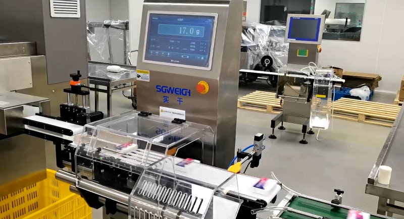Automatic Box Weight Inspection Machine Automatic Box Weight Inspection Machine
