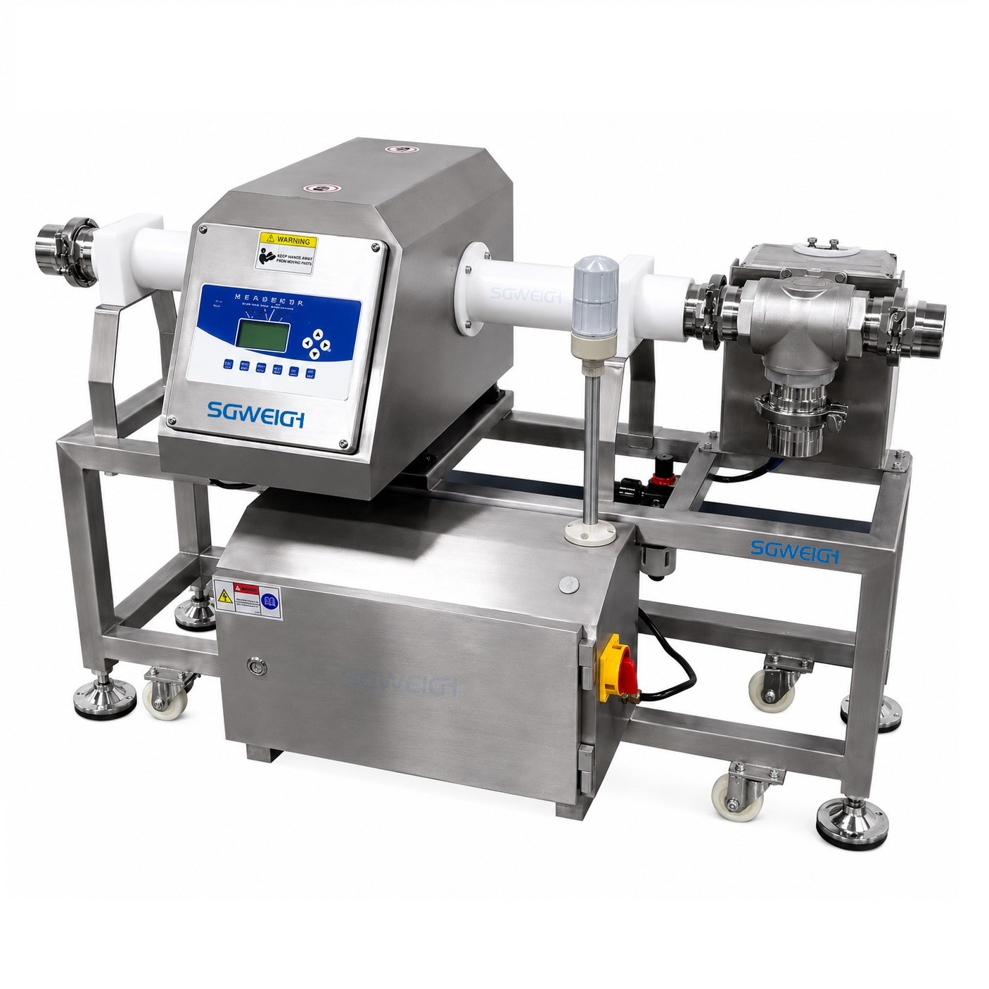 food pipeline metal detection system food pipeline metal detection system