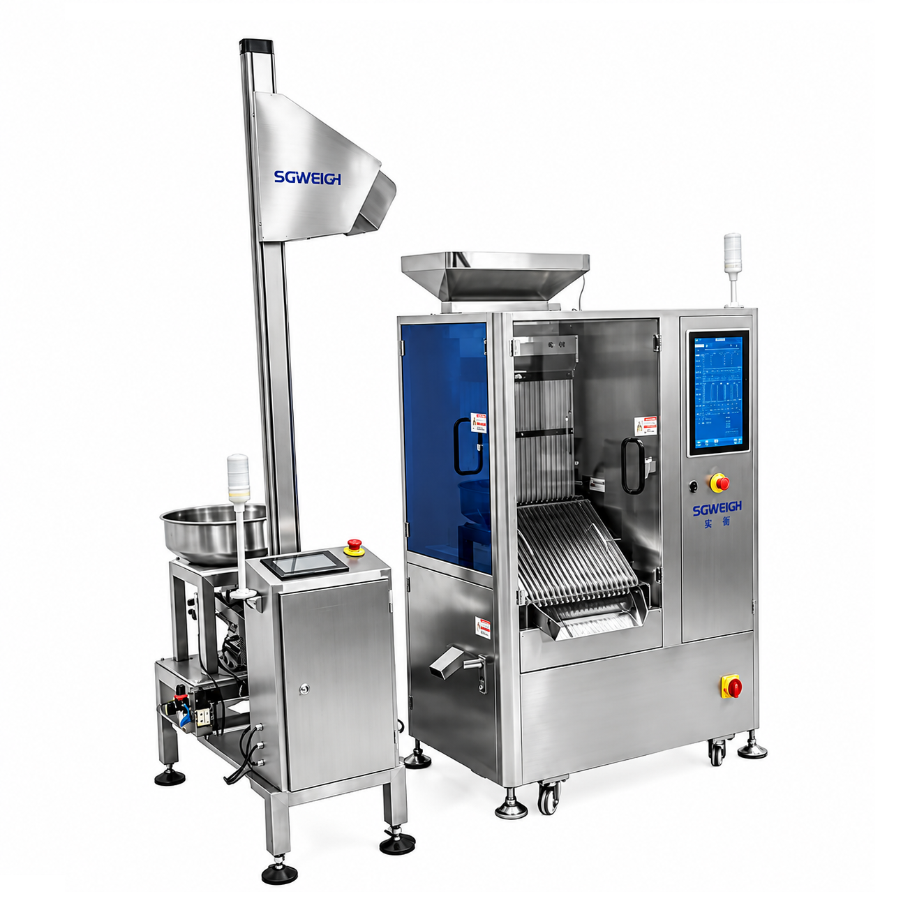 100% capsule checkweigher 100% capsule checkweigher