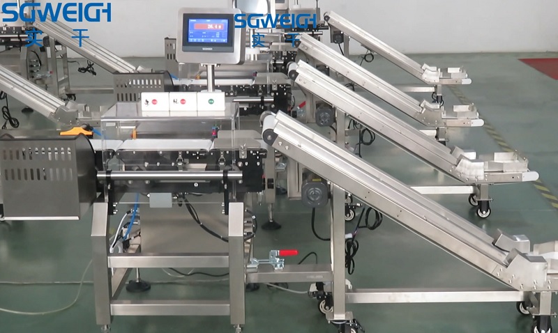 High Accuracy Conveyor Checkweigher High Accuracy Conveyor Checkweigher