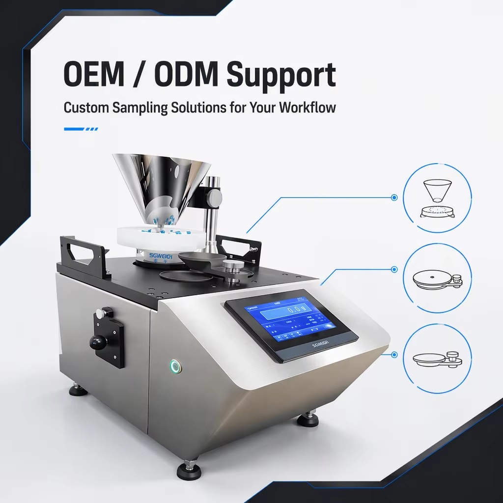 Benchtop tablet weighing system for R&D