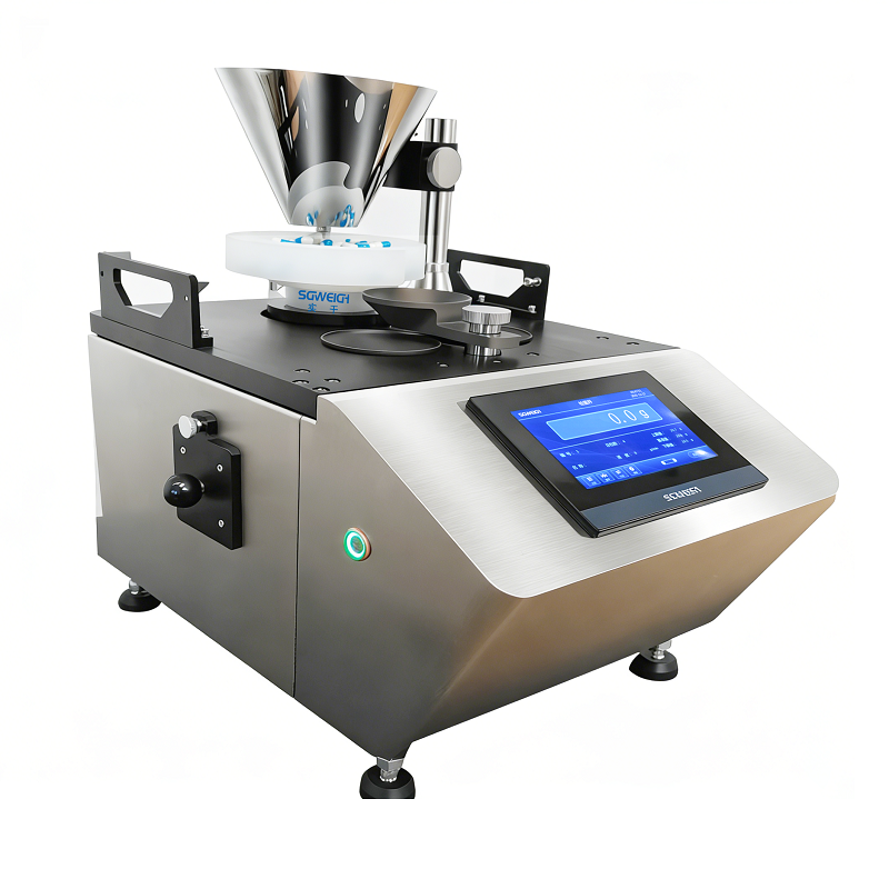 Mini tablet checkweigher for laboratory
