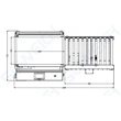 0.5-50Kg Dynamic Conveyor Weighing Machine Checkweigher for Big Heavy Cartons Bags