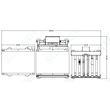 20KG Online Weight Measure Machine Food Stainless Steel Roller Conveyor Checkweigher
