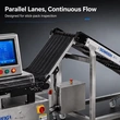 Multi-Lane Stick Sachet Packs Weight Checker System ​Multi-Track Small Pouch Checkweigher