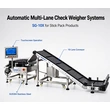 Multi-Lane Stick Sachet Packs Weight Checker System ​Multi-Track Small Pouch Checkweigher