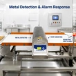 Frozen Food Online Metal Detector High Sensitivity Metal Detection Machine