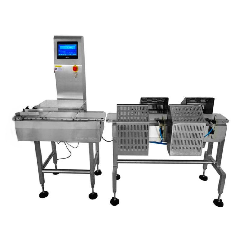 High-precision checkweigher with printing