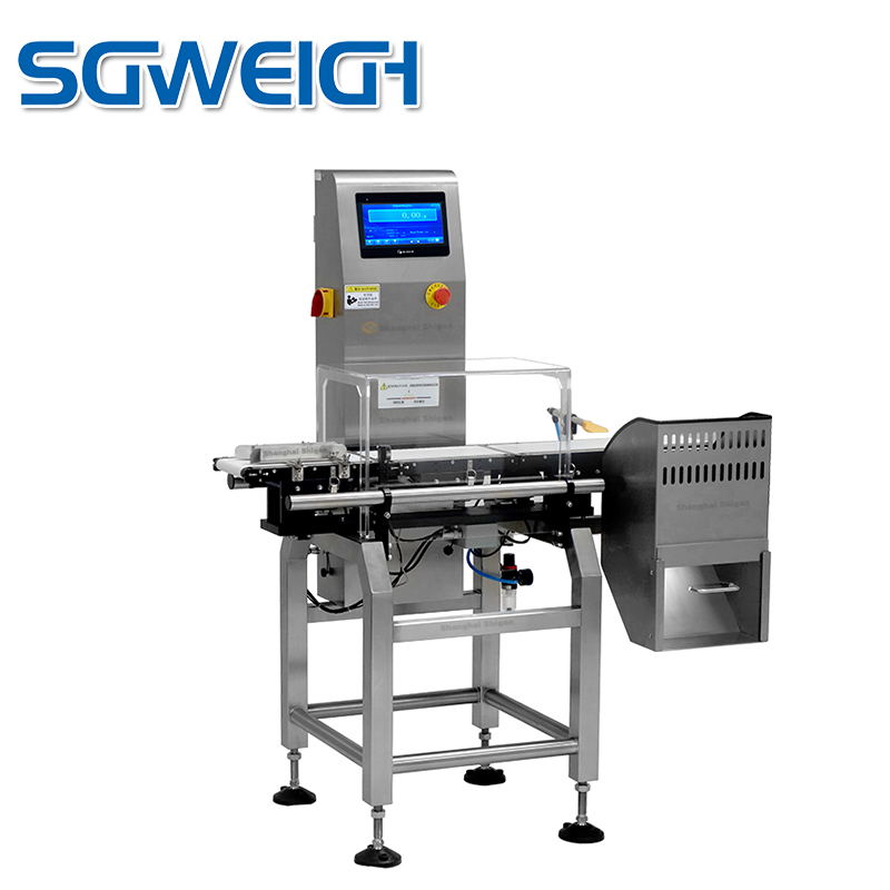 Packaging Line Automatic Conveyor Check Weighing Machine with Rejector