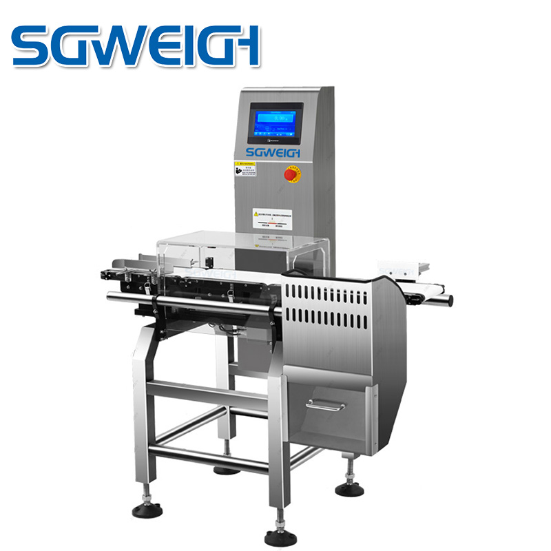 High Accuracy Check Weigher Dynamic Conveyor Checkweigher Machine For Packaged Snack