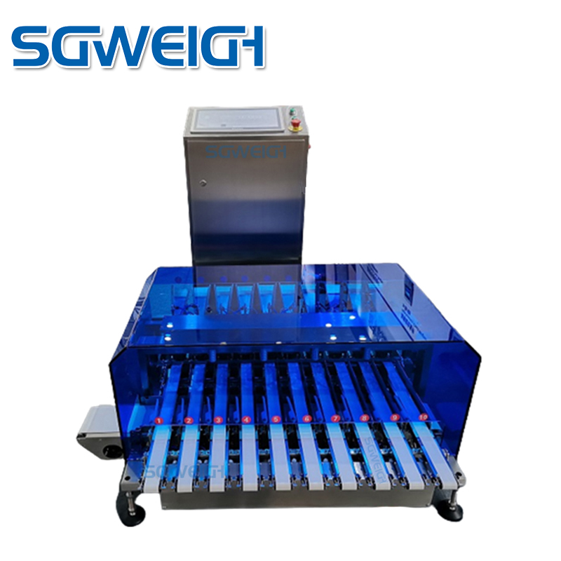 Ketchup Packets Check Weigher Multiline Conveyor Weight Checker