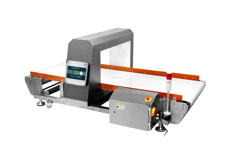 Conveyor Belt Industrial Metal Detector for End-of-line Inspection System