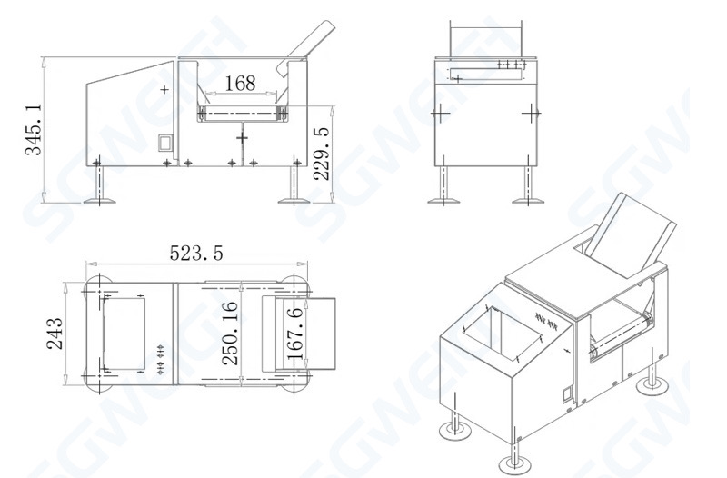 Mini Check Weigher