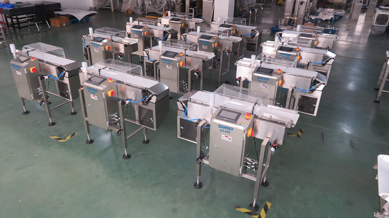 New Automatic Industrial Checkweigher High Precision In-Motion Check Weighing System