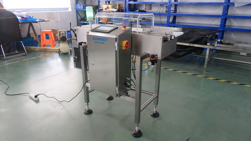 New Automatic Industrial Checkweigher High Precision In-Motion Check Weighing System