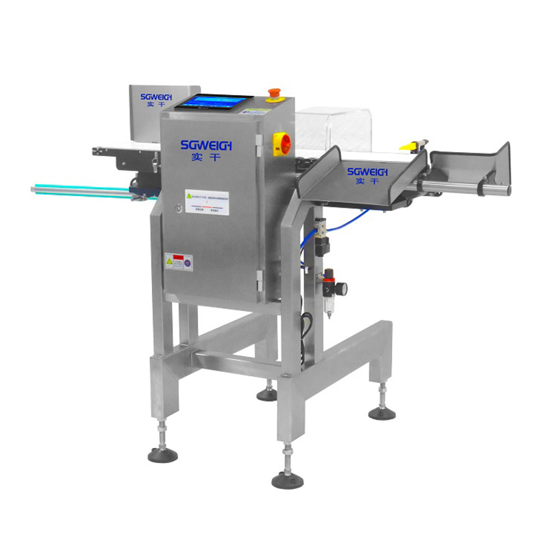 New Automatic Industrial Checkweigher High Precision In-Motion Check Weighing System