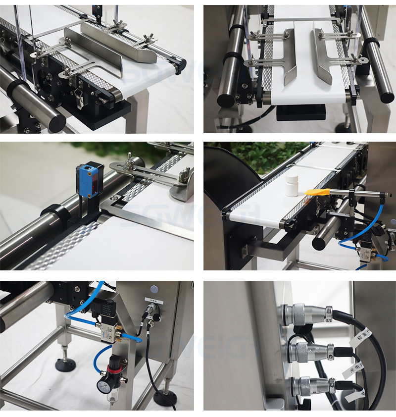 New Automatic Industrial Checkweigher High Precision In-Motion Check Weighing System