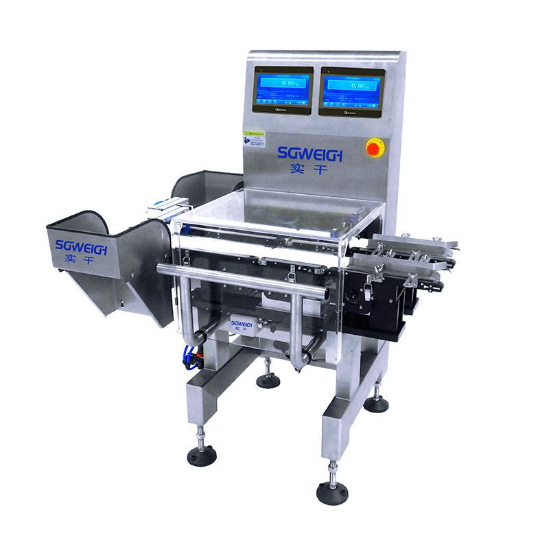 Dual-lane Checkweigher