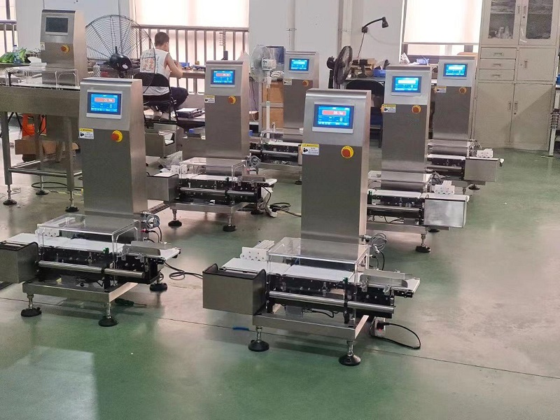 Dual-lane Checkweigher