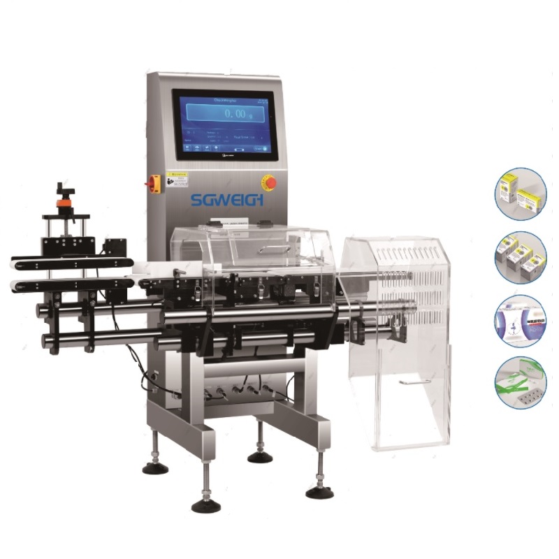 Ultra-High Speed Online  Check Weigher,Small Box Dynamic Control Weight Checker