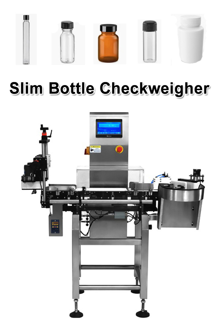 Bottled Clamping Check Weighing Machine,High-Speed Bottled Production Line Checkweigher