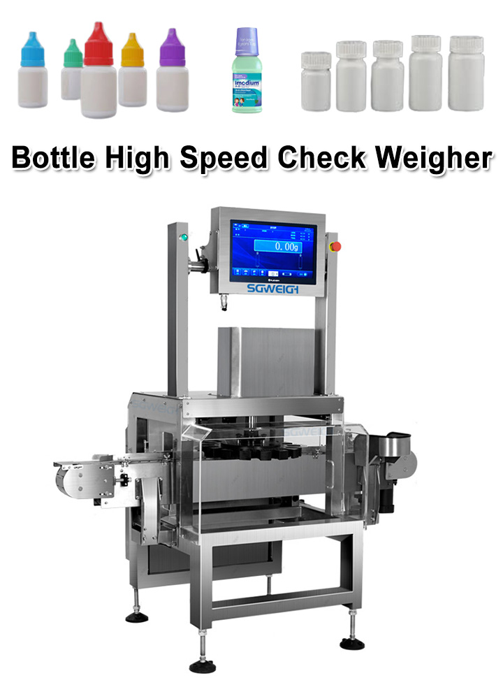Rotary Checkweigher-Vials/Ampoules/Eye Drops
