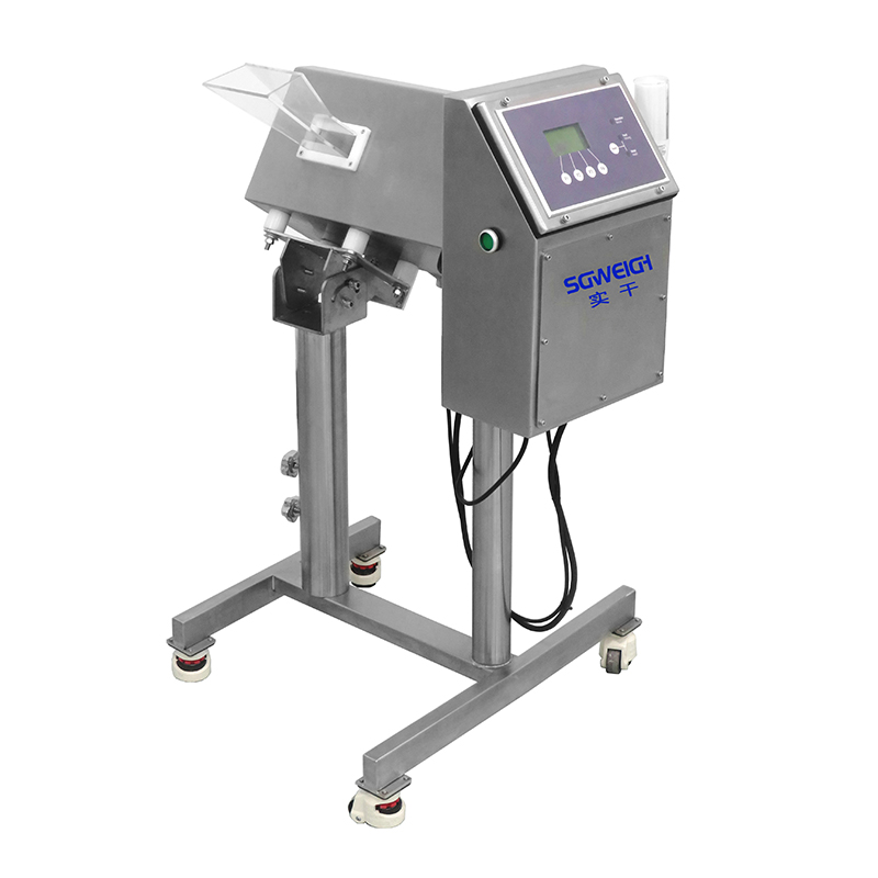 Pharma Metal Inspection Machine Metal Detector for Tablets Capsules Pills Drugs