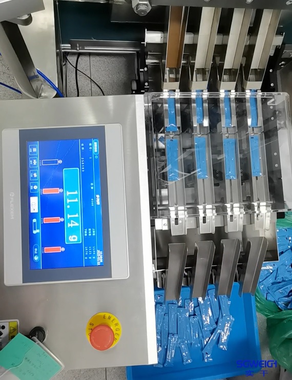 OEM/ODM 6-line Sticks Check Weighers