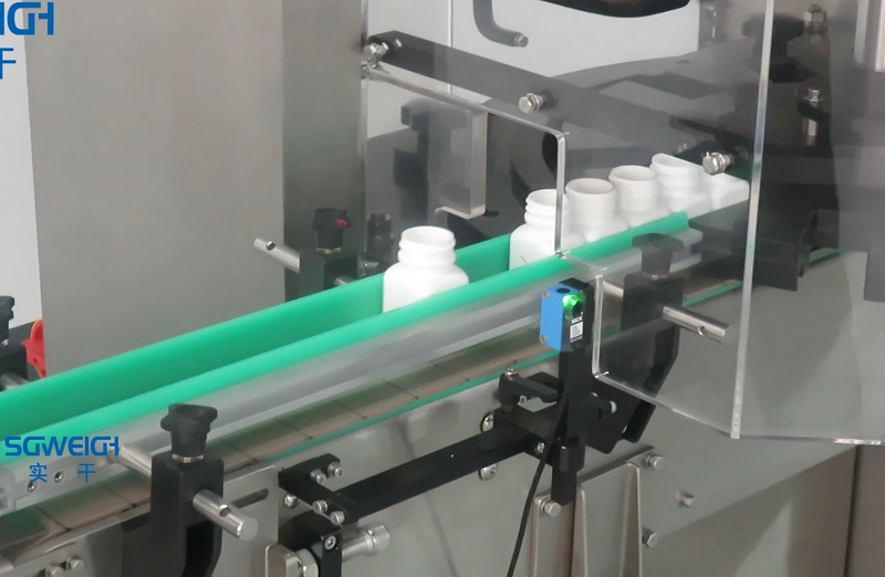 Rotary Checkweigher for Bottle Line