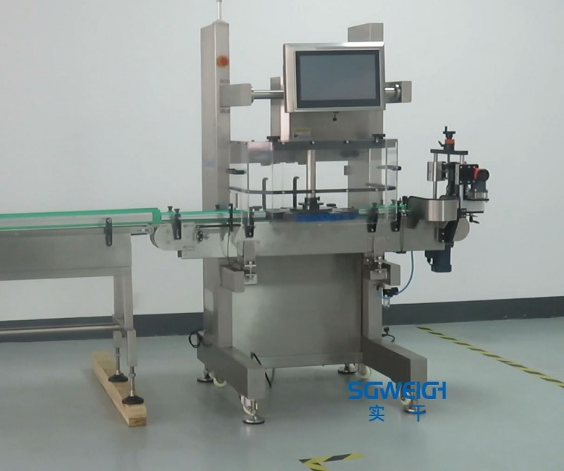 Touch Screen Rotary Checkweigher
