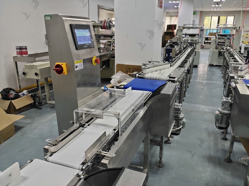 Checkweigher for Cosmetic Tubes