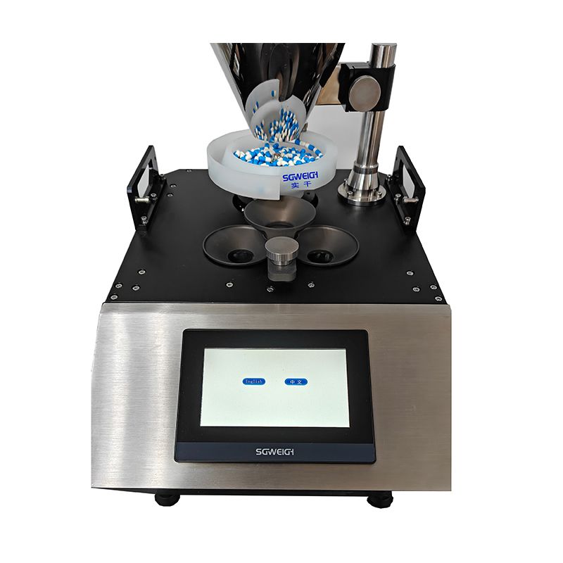 Sampling Checkweigher - Accuracy 1mg