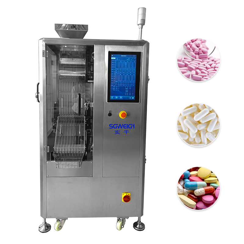Automatic Dynamic Capsule Tablet Checkweighers for Pharma