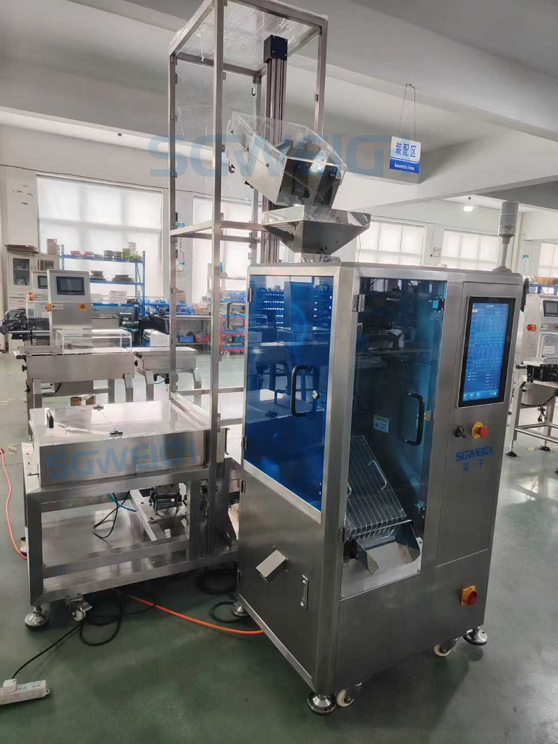 Hard Gelatin Capsule Pharma Checkweigher (100 % Weighing) 